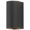 Astro Lighting Appliques|Extérieurs>Dunbar 160 Appliques LED Outdoor Noir