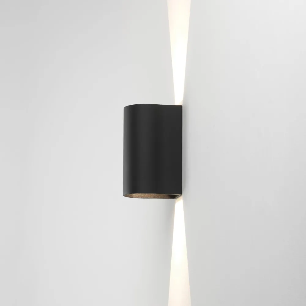 Astro Lighting Appliques|Extérieurs>Dunbar 160 Appliques LED Outdoor Noir