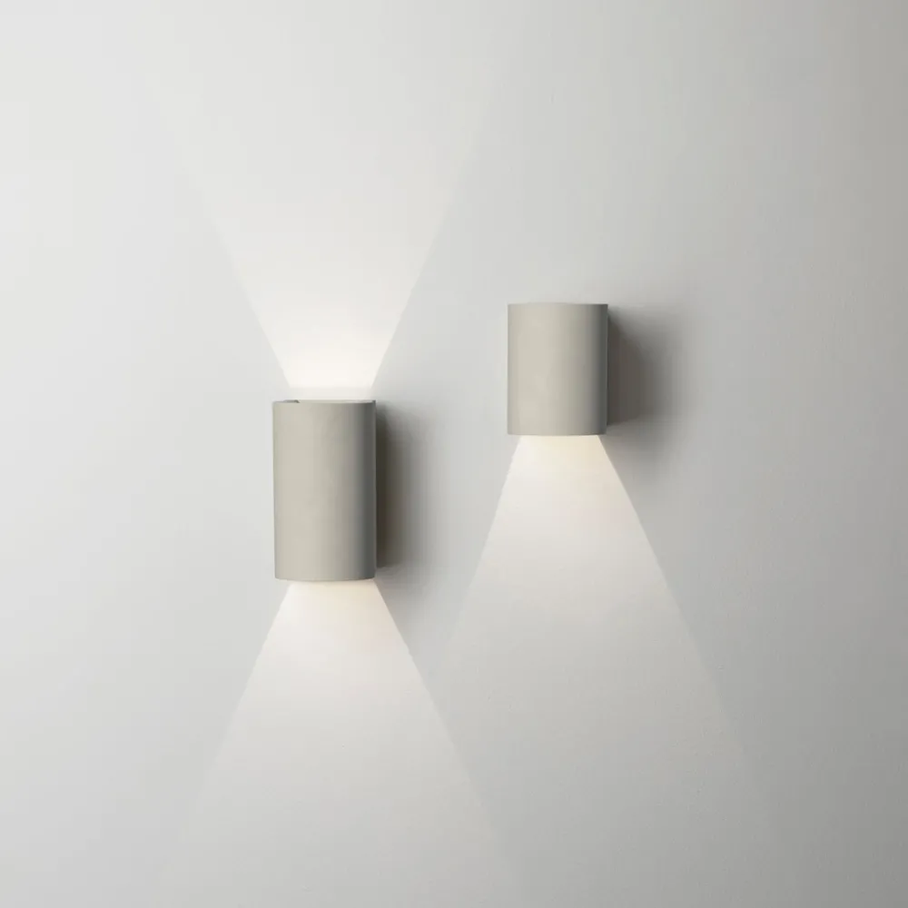 Astro Lighting Appliques>Dunbar 160 Concrete Appliques LED Outdoor