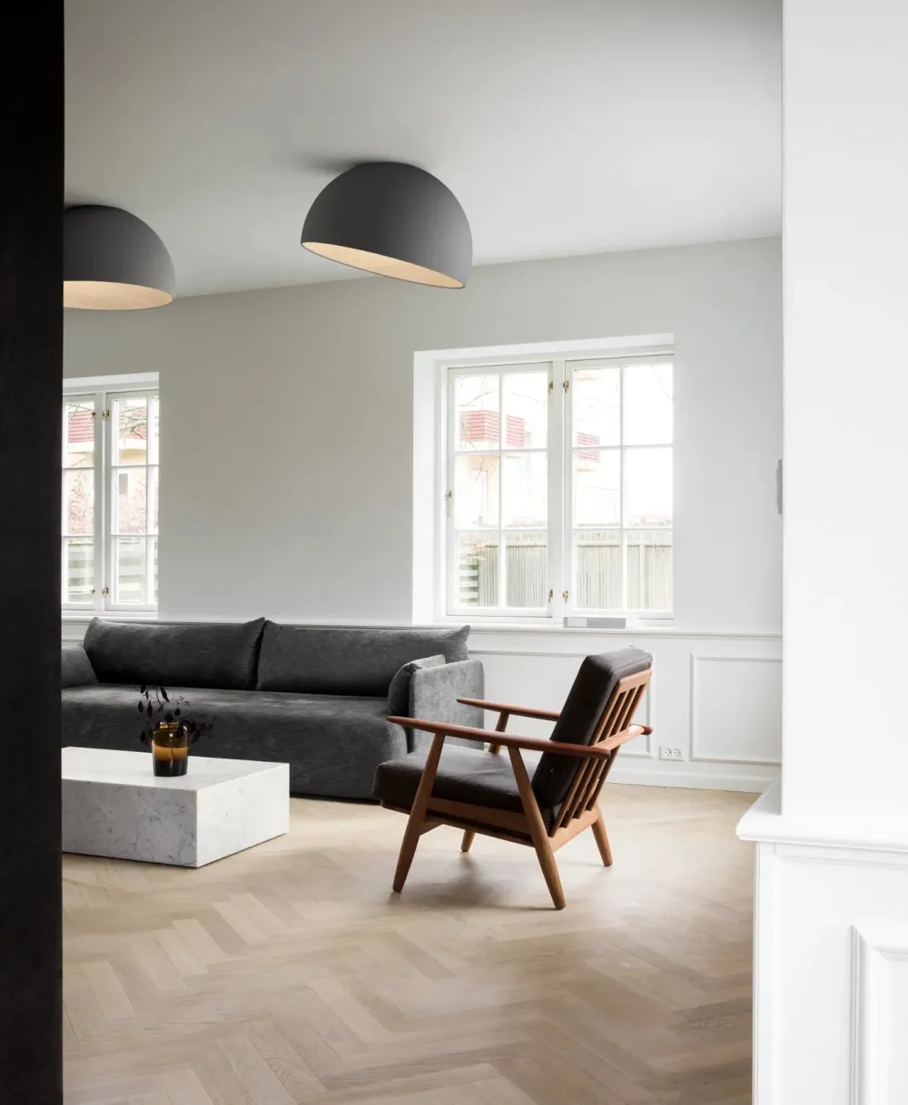 Vibia Plafonniers>Duo 70cm oblique Plafonniers LED