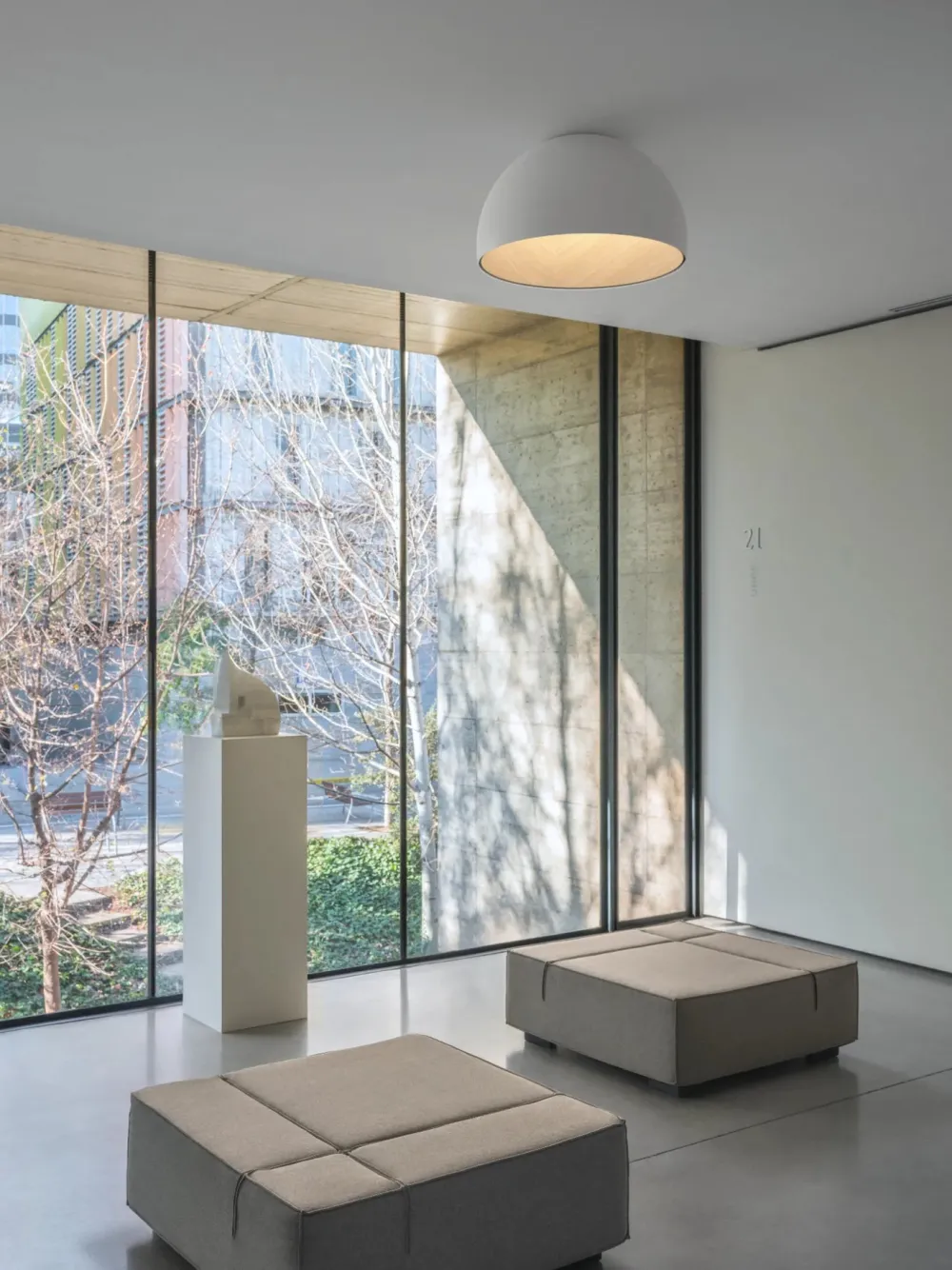 Vibia Plafonniers>Duo 70cm Plafonniers LED