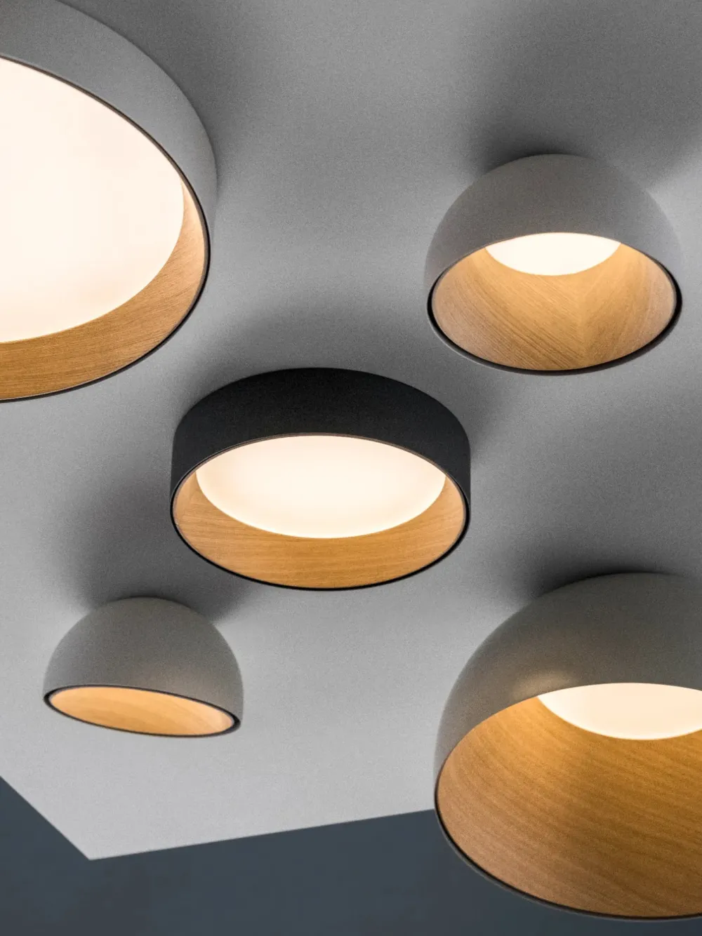 Vibia Plafonniers>Duo 35cm Plafonniers LED