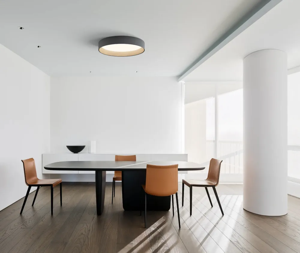 Vibia Plafonniers>Duo 78cm Plafonniers LED