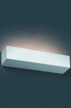 Faro Appliques>EACO 2 Appliques Blanc