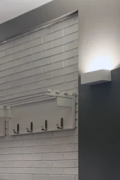 Faro Appliques>EACO 1 Appliques Blanc