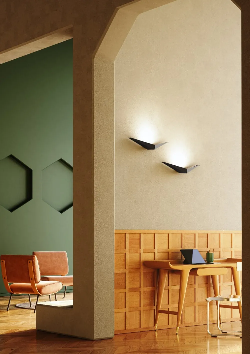 Lumen Center Appliques>Eagle Appliques LED