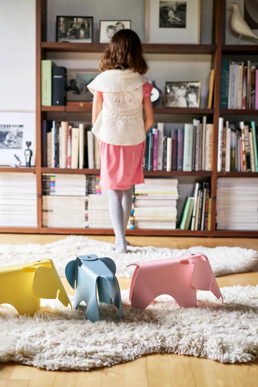 Vitra Enfant|Figurines>Eames Elephant Small Figurines