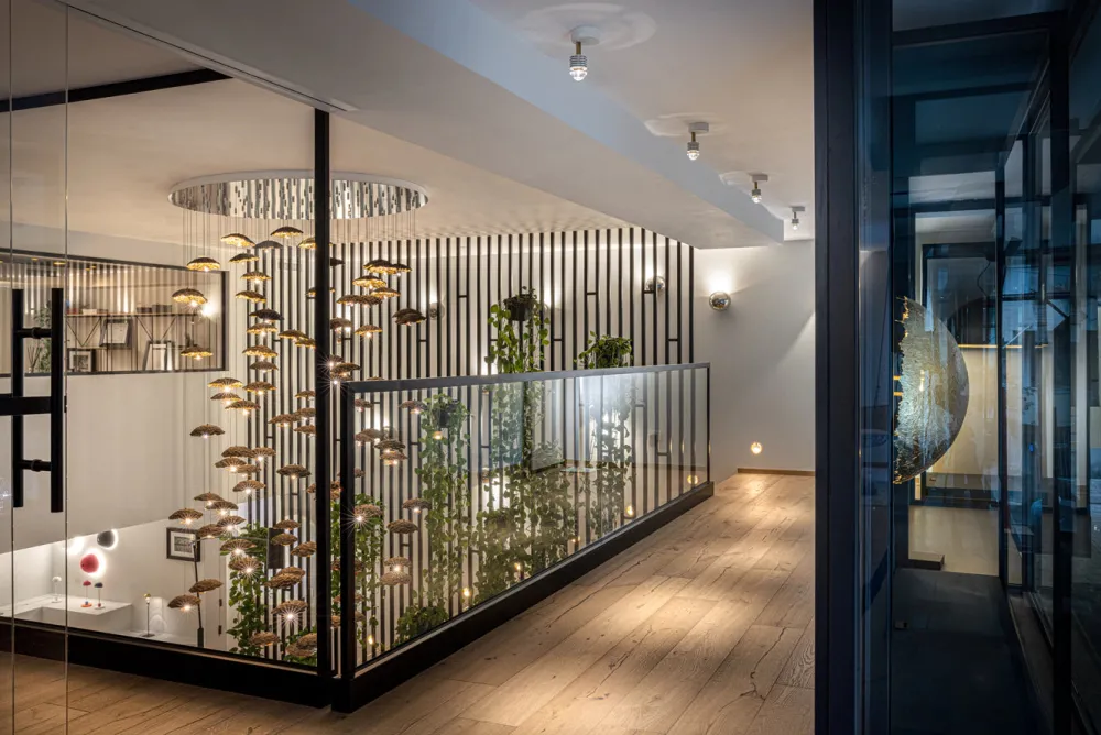 Catellani u0026 Smith Spots|Appliques>EC 301 applique LED Noir