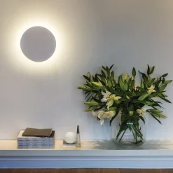 Astro Lighting Appliques>Eclipse Round 350 Appliques LED Plâtre