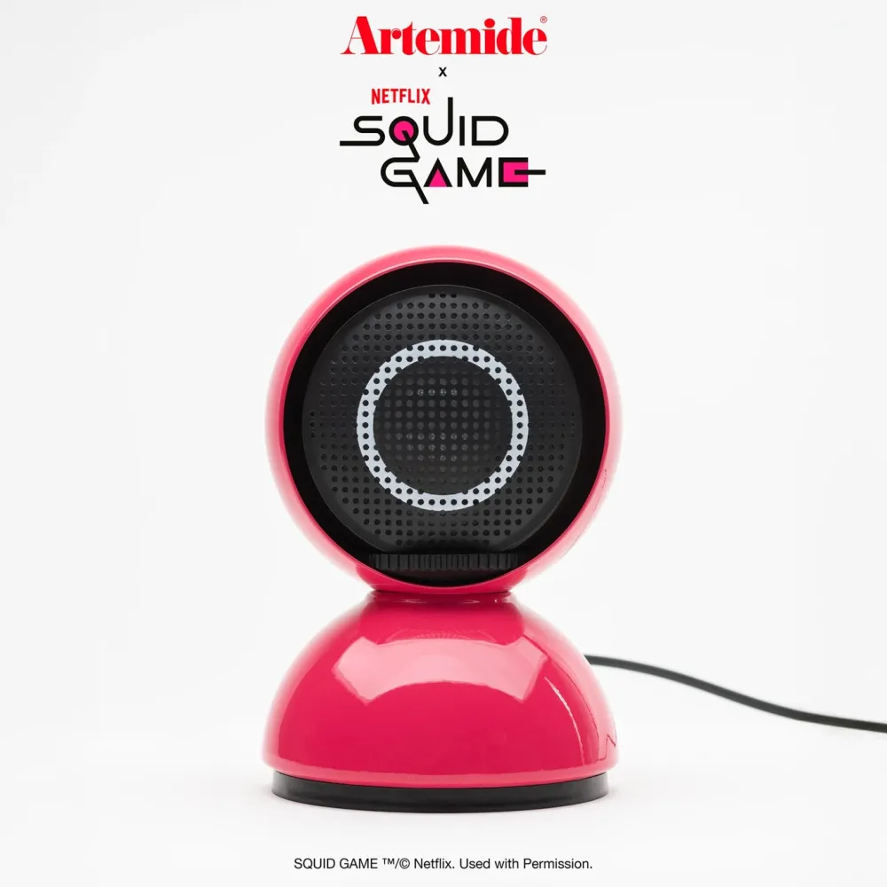 Artemide Lampes À Poser|Lampes À Poser>Eclisse x Squid Game - Édition spéciale