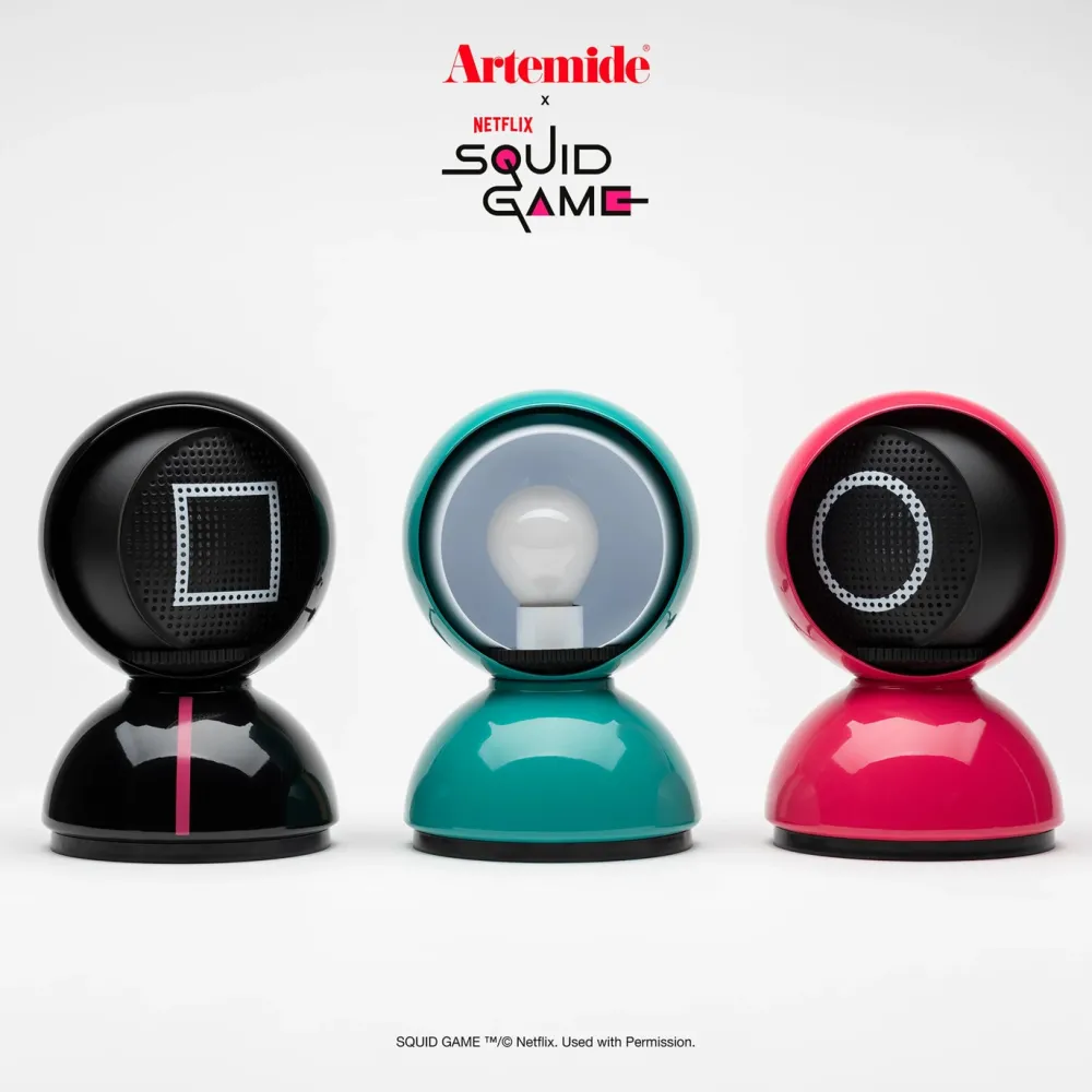 Artemide Lampes À Poser|Lampes À Poser>Eclisse x Squid Game - Édition spéciale