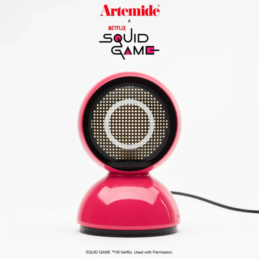 Artemide Lampes À Poser|Lampes À Poser>Eclisse x Squid Game - Édition spéciale