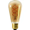Girard Sudron Dimmables>Edison filament ambré LED 4W E27 200 lumen 2000K E27