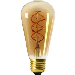 Girard Sudron Dimmables>Edison filament ambré LED 4W E27 200 lumen 2000K E27