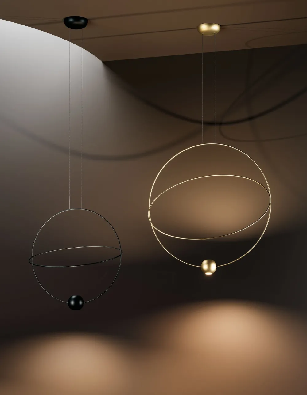 Lodes Suspensions>Elara Medium Suspensions LED