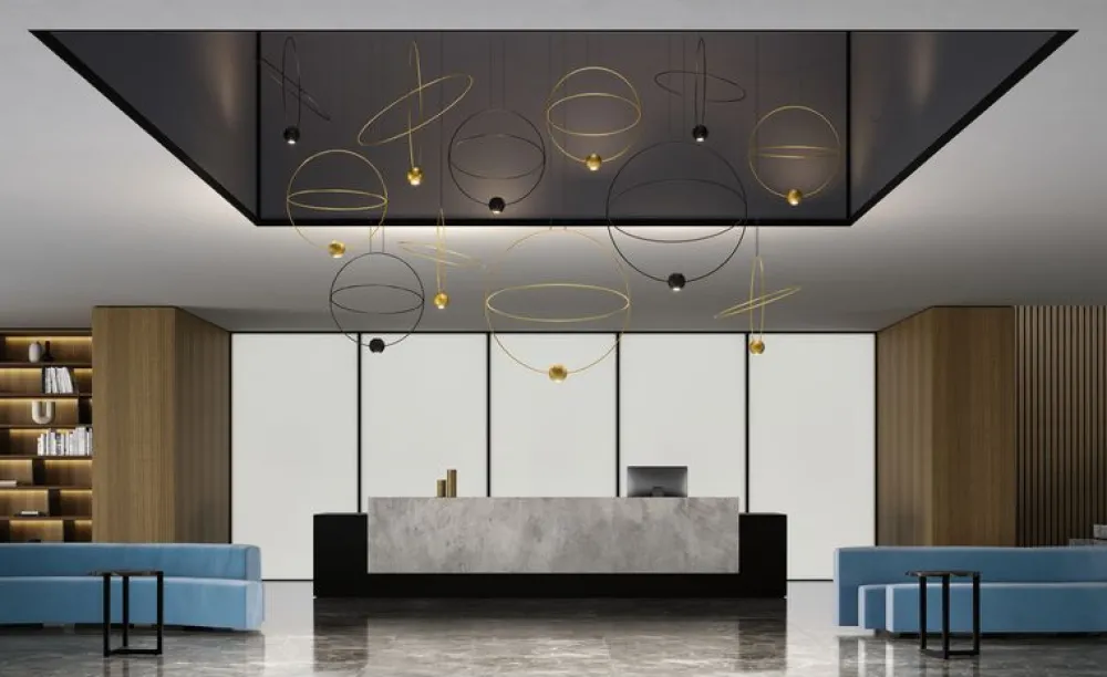 Lodes Suspensions>Elara Medium Suspensions LED