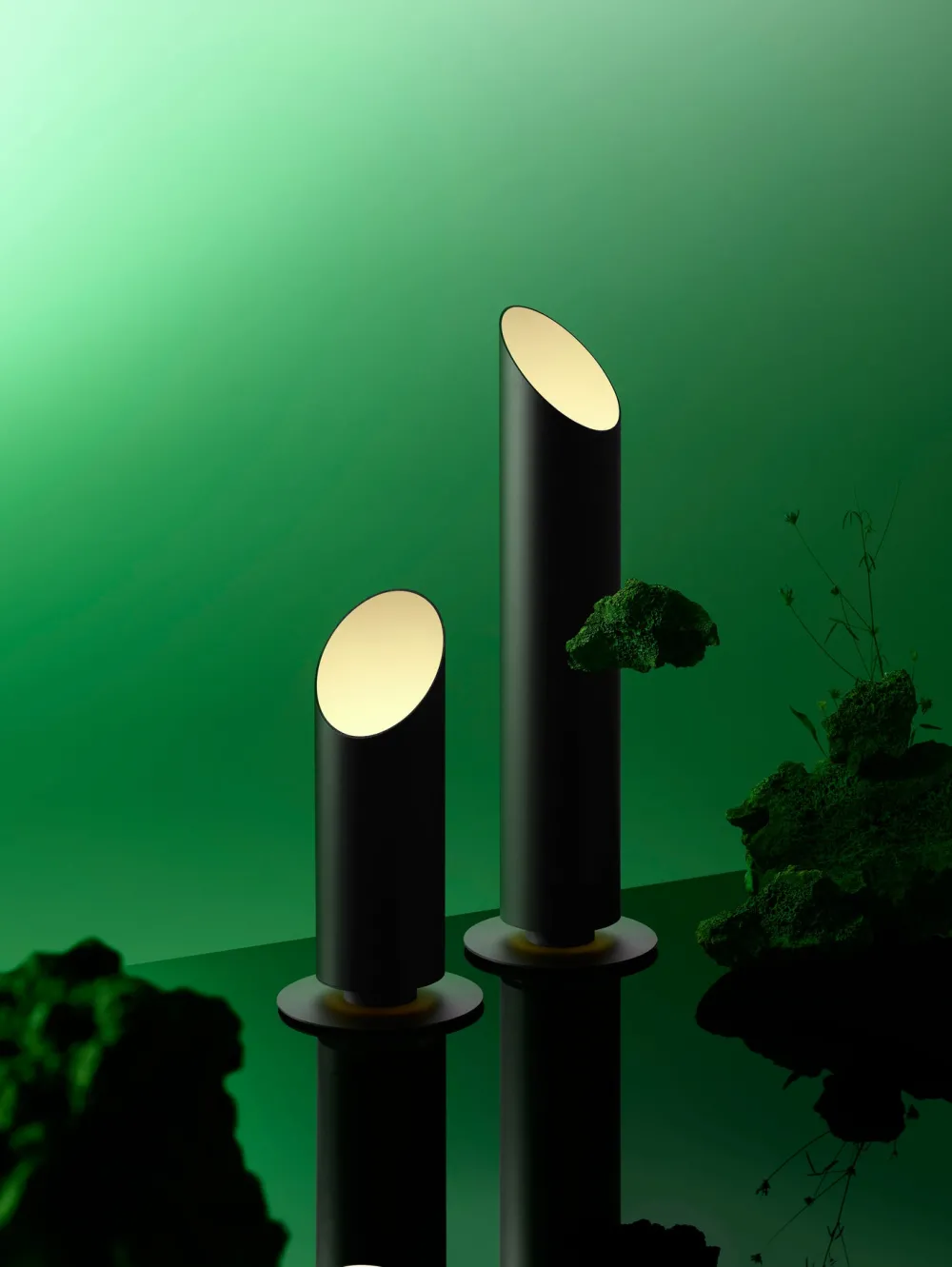 Marset Lampes De Sol|Lampes À Poser>Elipse H.79cm IP65 Lampes à poser LED