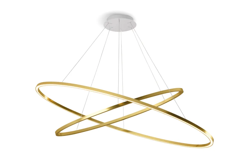 Nemo Lighting Suspensions|Suspensions>Ellisse double Suspensions LED