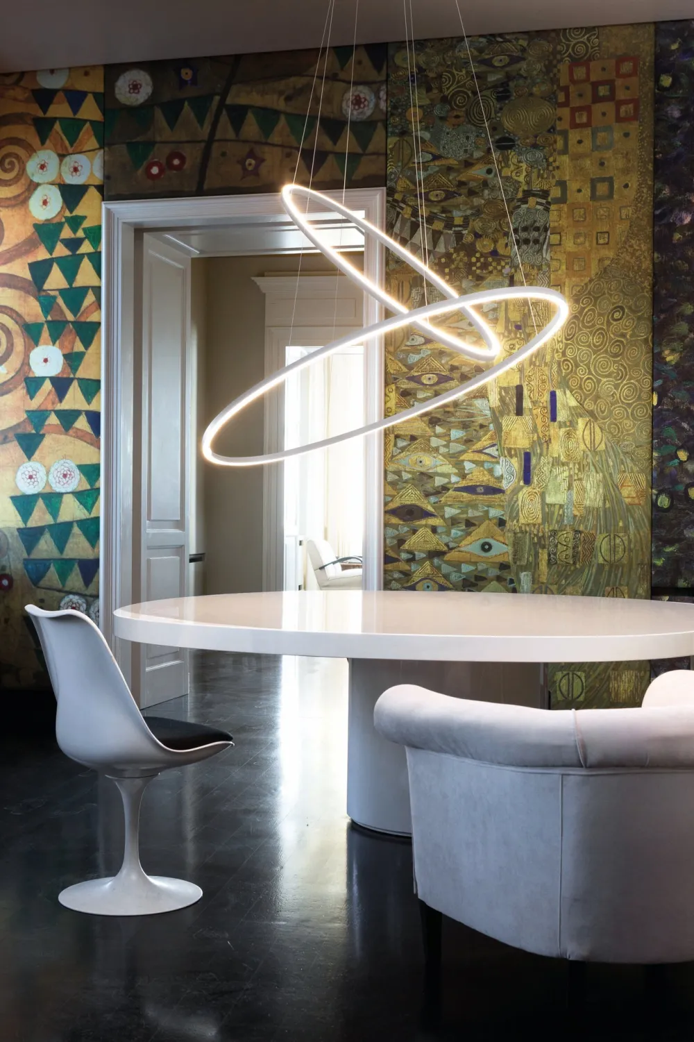 Nemo Lighting Suspensions|Suspensions>Ellisse double Suspensions LED