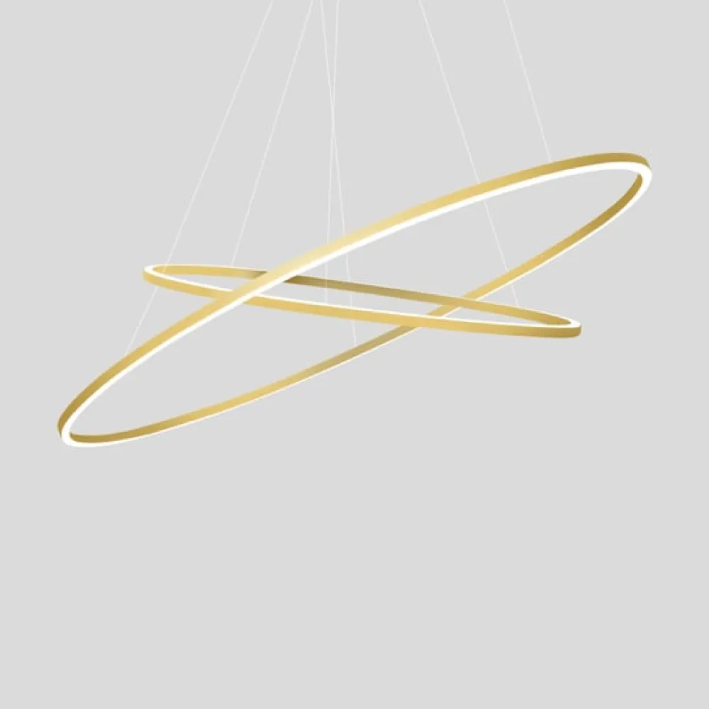 Nemo Lighting Suspensions|Suspensions>Ellisse double Suspensions LED