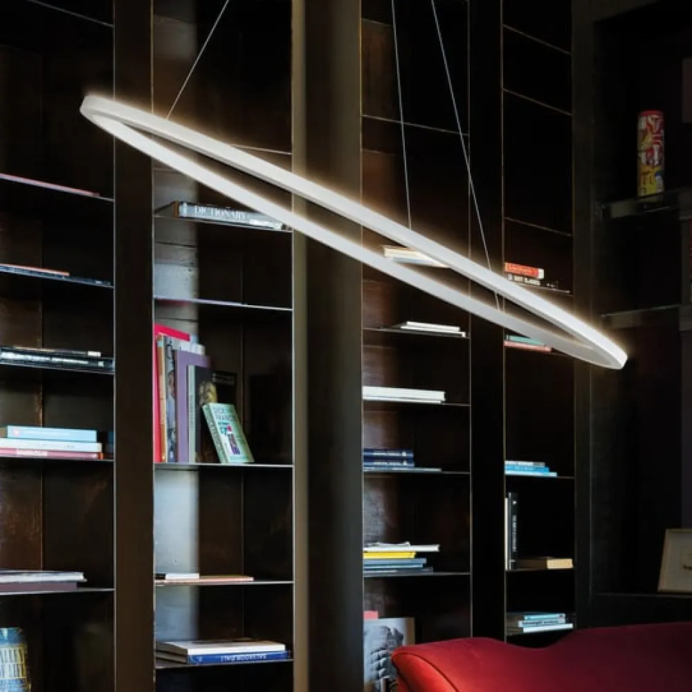 Nemo Lighting Suspensions|Suspensions>Ellisse Minor Uplight Suspensions LED