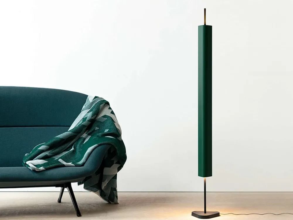 Flos Lampadaires|Lampadaires>Emi Floor Lampadaires LED Vert profond