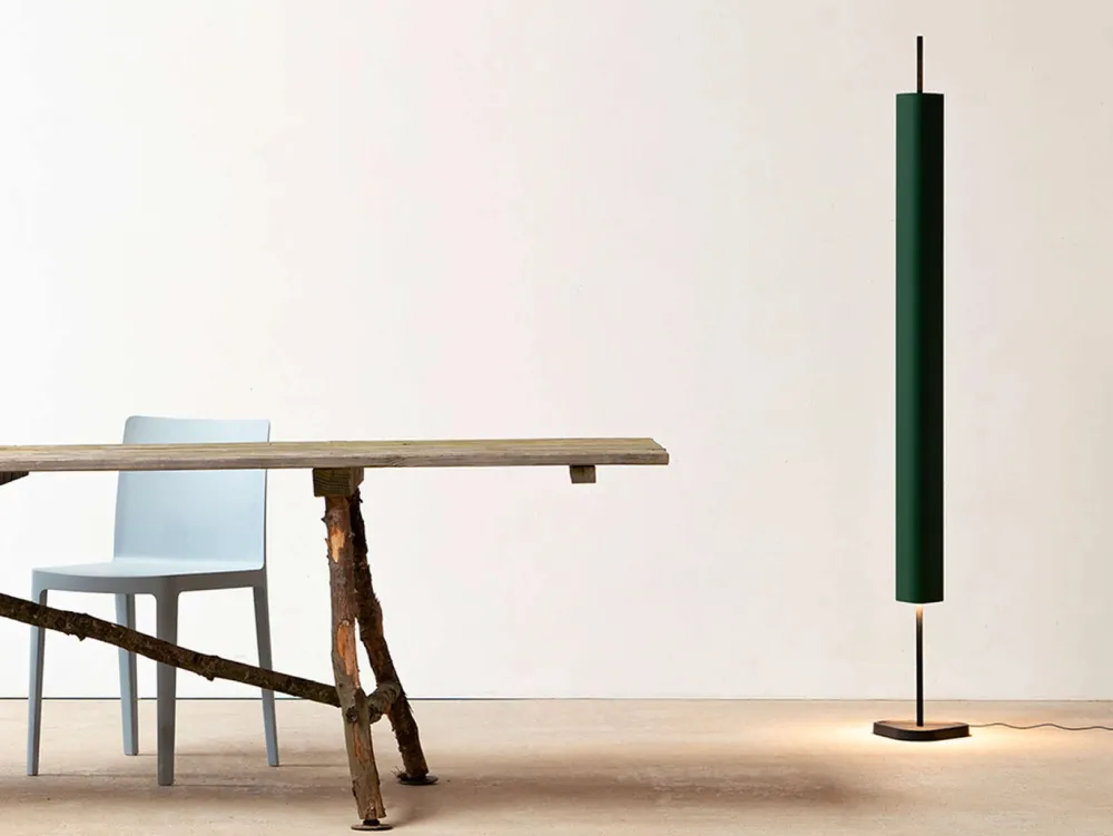 Flos Lampadaires|Lampadaires>Emi Floor Lampadaires LED Vert profond