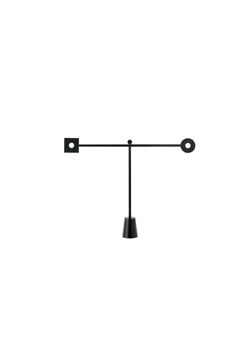 Artemide Lampes À Poser|Lampes À Poser>Equilibrist Lampes de bureau LED Noir