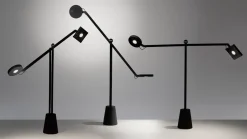 Artemide Lampes À Poser|Lampes À Poser>Equilibrist Lampes de bureau LED Noir