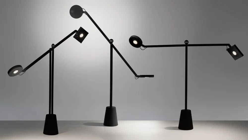 Artemide Lampes À Poser|Lampes À Poser>Equilibrist Lampes de bureau LED Noir
