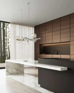 Brand Van Egmond Suspensions>Ersa 150cm Suspensions Argent