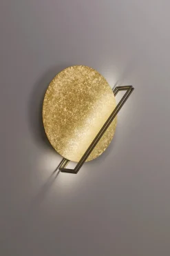 Icone Luce Appliques>Essenza Appliques LED ∅30 Doré