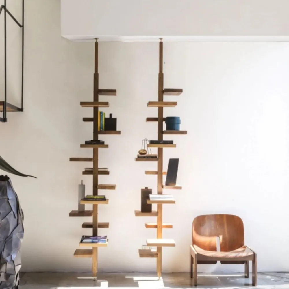 Mogg Bibliothèques|Salon>Etagère Adelaide Wood Ioroko