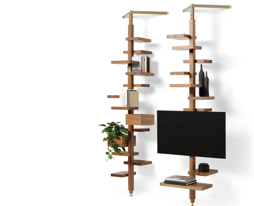 Mogg Bibliothèques|Salon>Etagère Adelaide Wood Ioroko