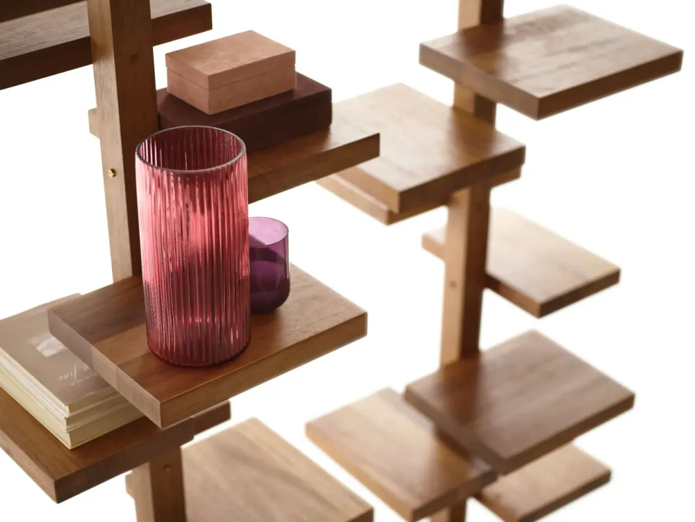 Mogg Bibliothèques|Salon>Etagère Adelaide Wood Ioroko