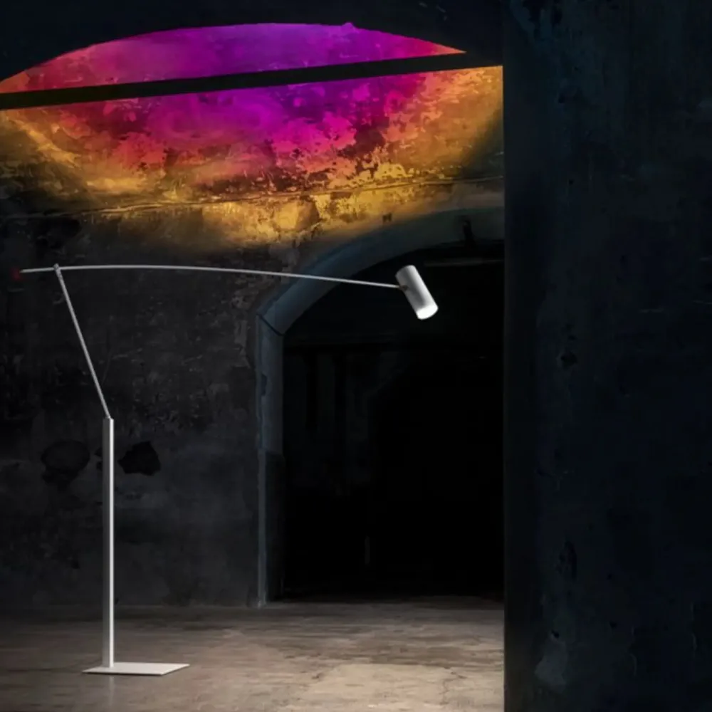 Catellani u0026 Smith Lampadaires>Ettorino Big Lampadaires LED