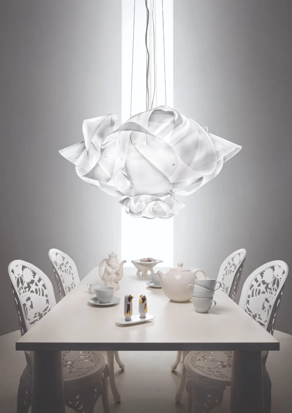 Slamp Suspensions>Fabula Suspensions Argent