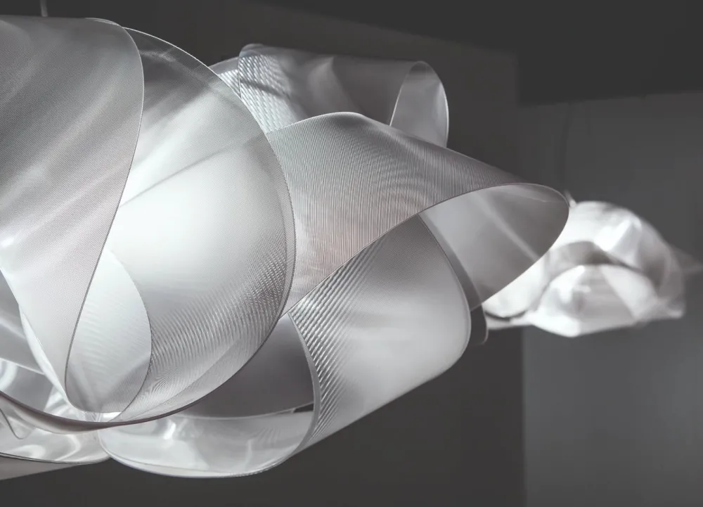 Slamp Suspensions>Fabula Suspensions Argent