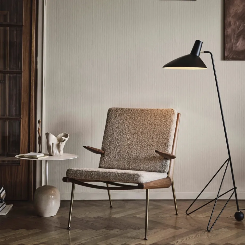 u0026tradition Fauteuils|Chaises>Fauteuil Boomerang HM2