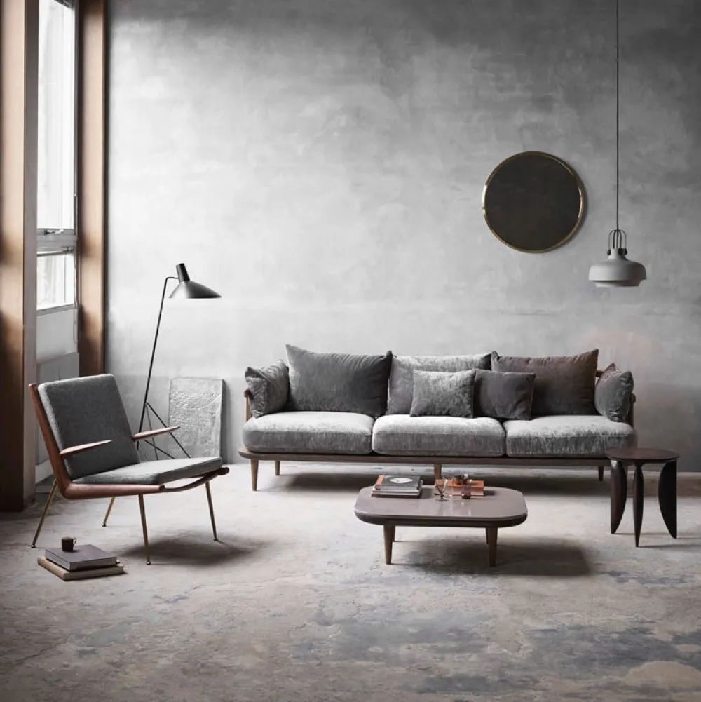 u0026tradition Fauteuils|Chaises>Fauteuil Boomerang HM2