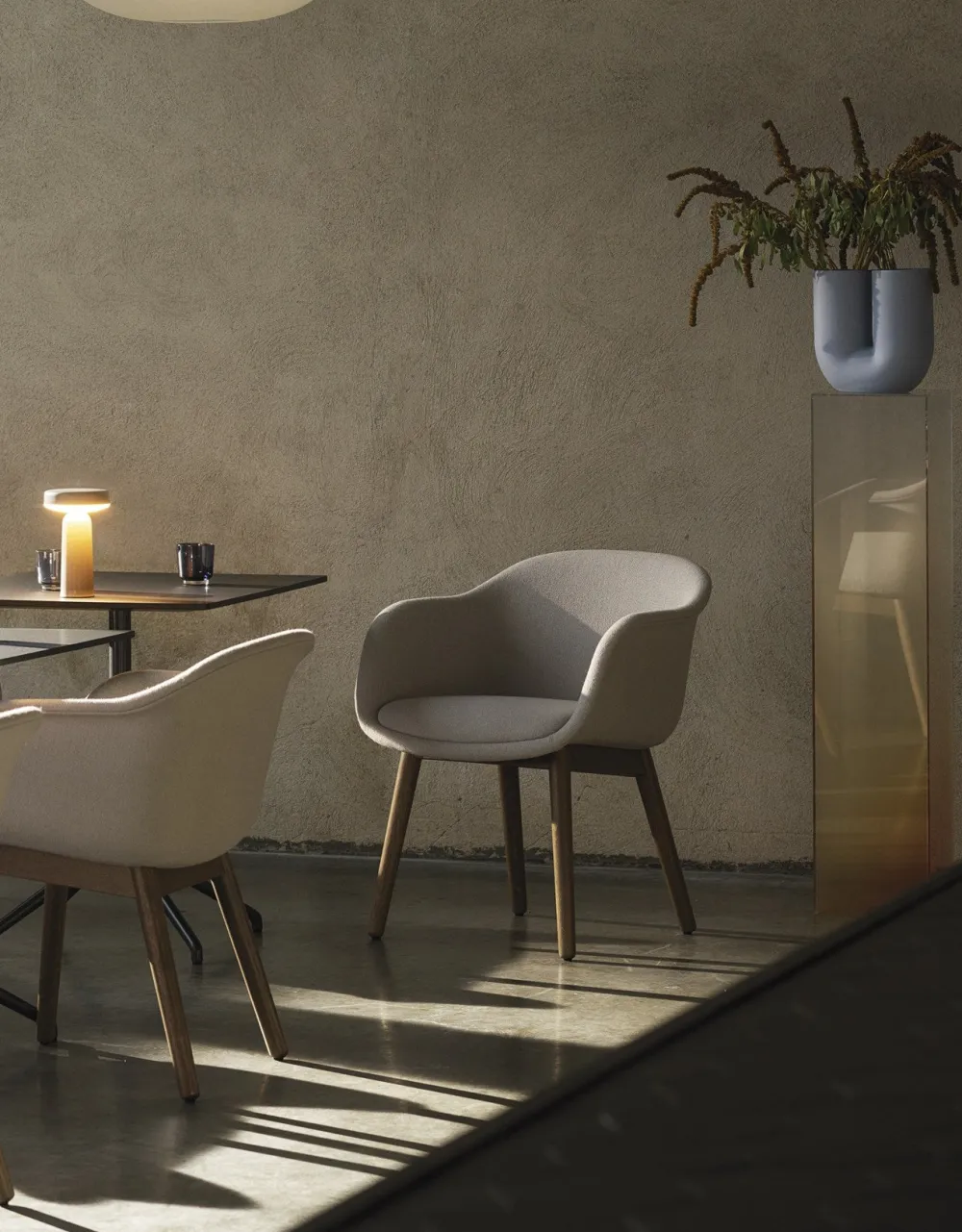 Muuto Fauteuils|Chaises>Fauteuil Fiber Base Bois