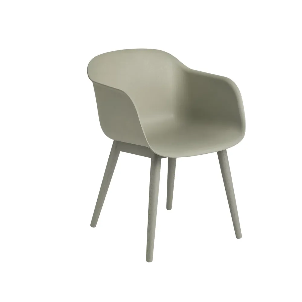Muuto Fauteuils|Chaises>Fauteuil Fiber Base Bois