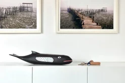Vitra Enfant|Déco>Figurine Eames House Whale Noir-Blanc