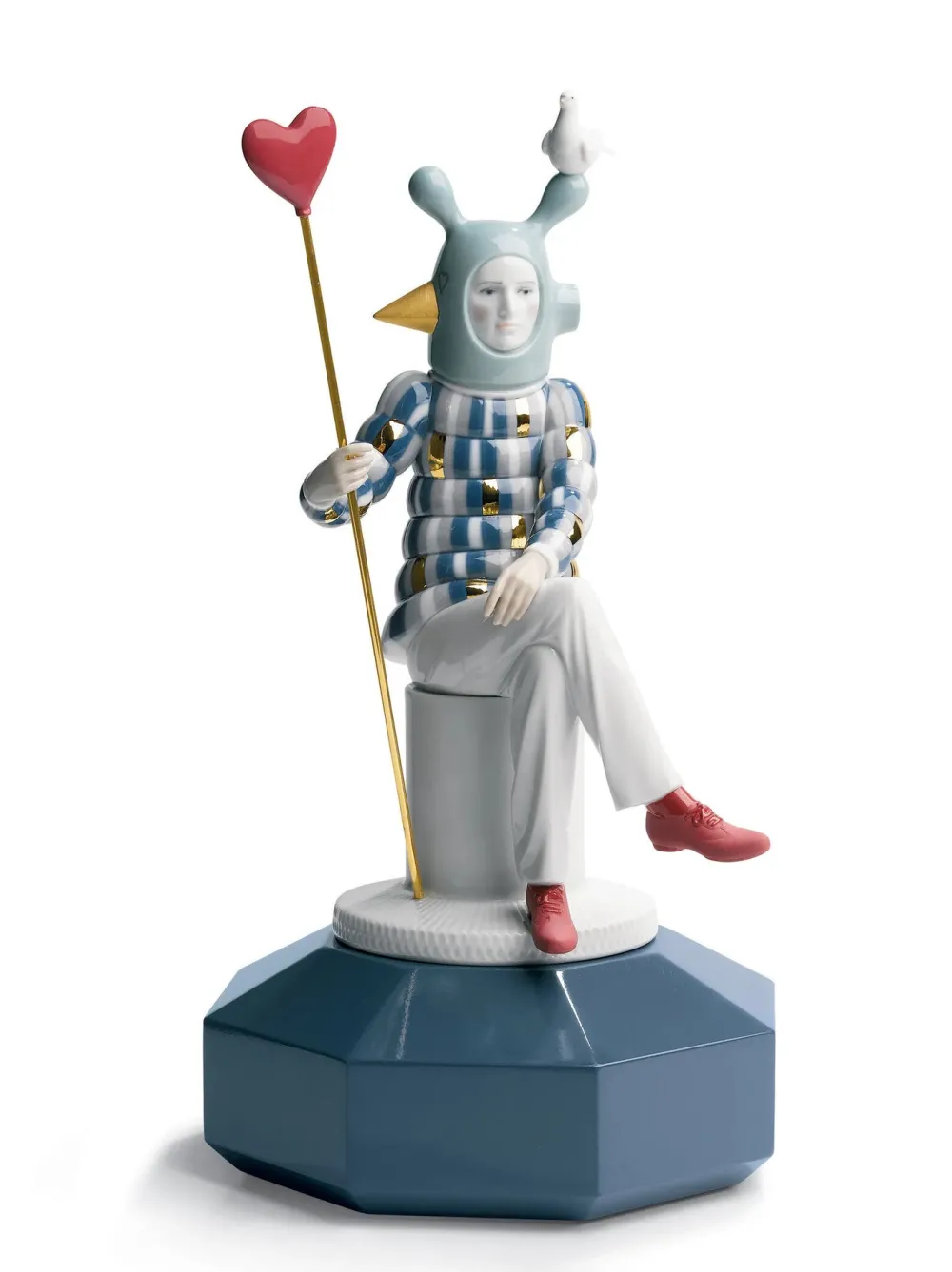 Lladro Enfant>Figurine The Lover III Multicolore