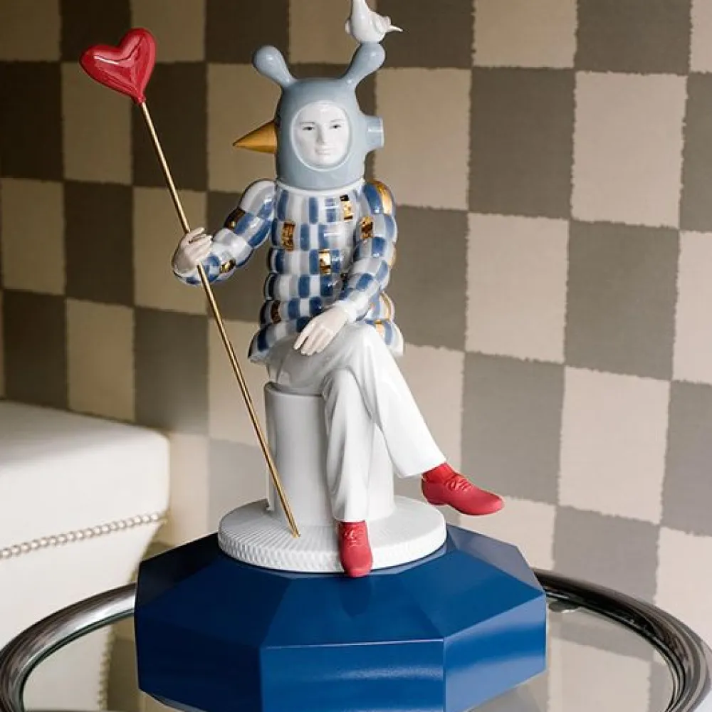 Lladro Enfant>Figurine The Lover III Multicolore