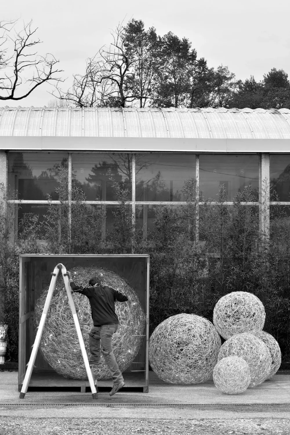 Catellani u0026 Smith Lampes À Poser|Lampes À Poser>Fil De Fer Lampes de sol ø70cm