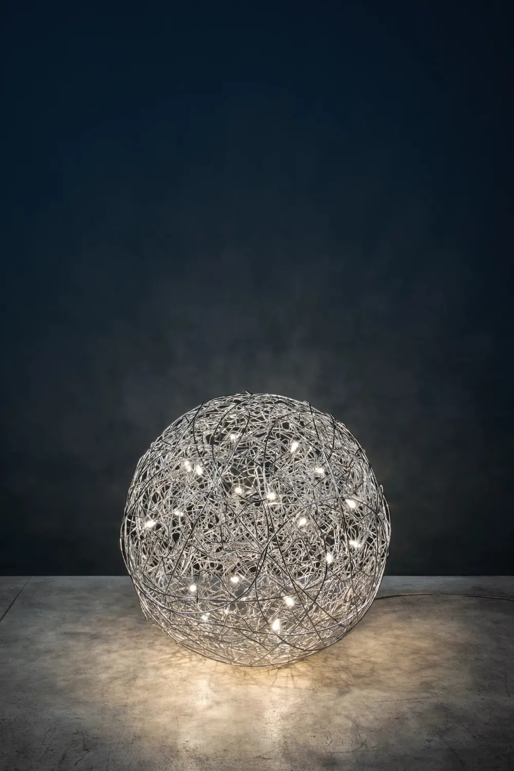 Catellani u0026 Smith Lampes À Poser|Lampes À Poser>Fil De Fer Lampes de sol ø50cm