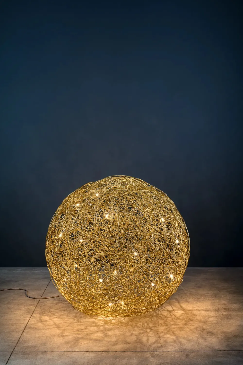 Catellani u0026 Smith Lampes À Poser|Lampes À Poser>Fil De Fer Lampes de sol ø50cm