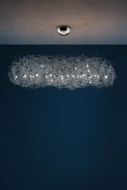 Catellani u0026 Smith Suspensions>Fil De Fer Nuvola 240cm Mod.F Suspensions Argent