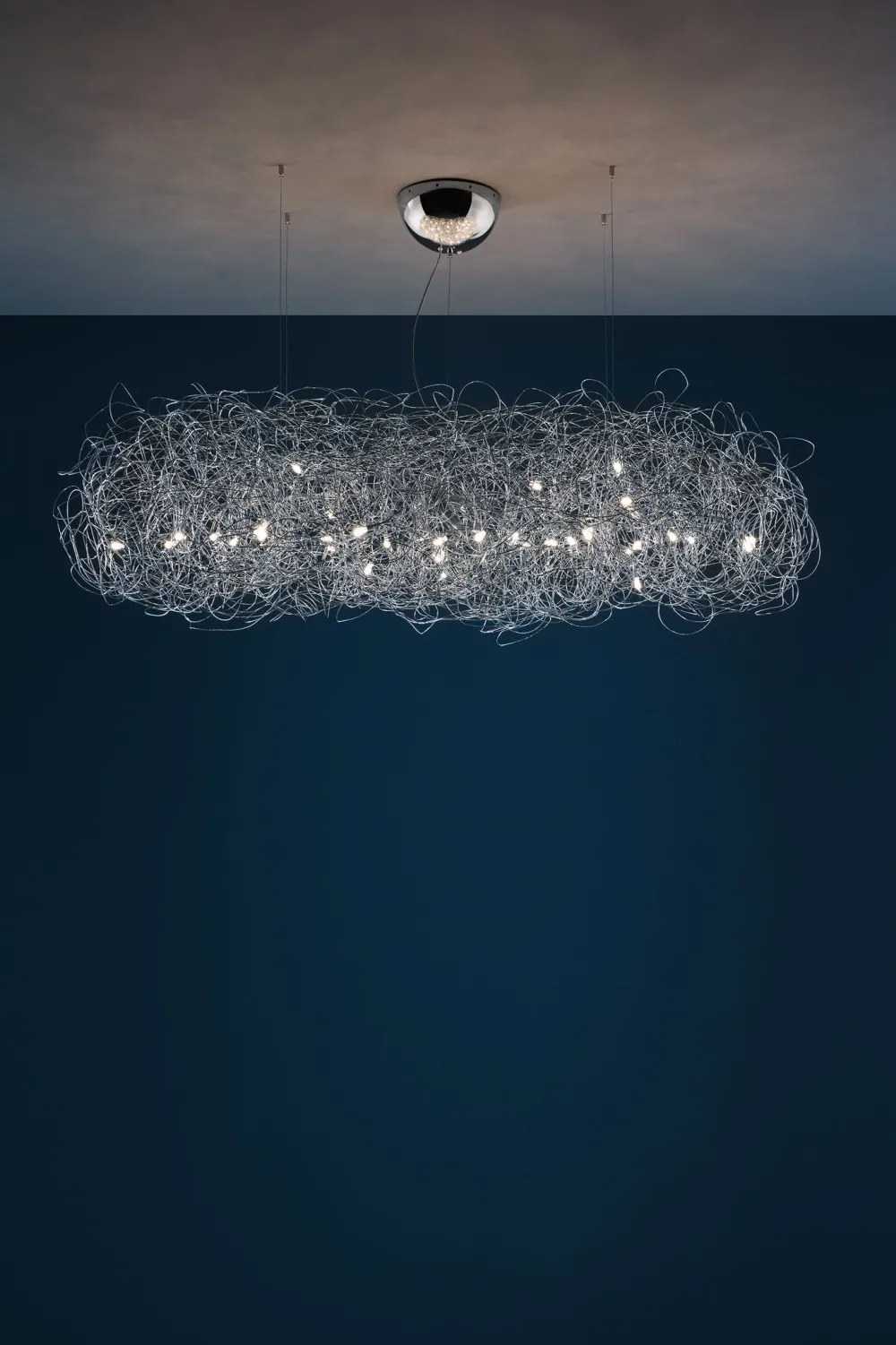 Catellani u0026 Smith Suspensions>Fil De Fer Nuvola 240cm Mod.F Suspensions Argent